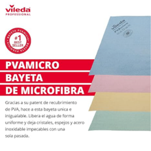 Cargar imagen en el visor de la galería, BAYETA PVA MICRO VILEDA.  Pack 5 uds
