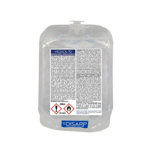 Formulación para lavado manual de manos recomendada por la OMS (formula 2) a base de alcohol isopropílico y peróxido de hidrogeno, con excipientes protectores de la piel, presenta probada actividad microbicida de acción rápida y amplio espectro (Bactericida, Fungicida, Levuricida y Virucida), con un riesgo mínimo de generar resistencia a los agentes antimicrobianos
