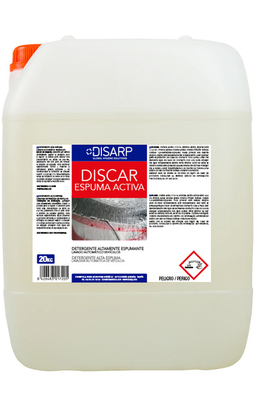 DISCAR ESPUMA ACTIVA 20KG