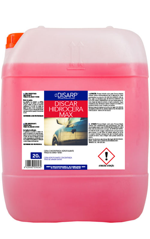 DISCAR HIDROCERA MAX 20KG