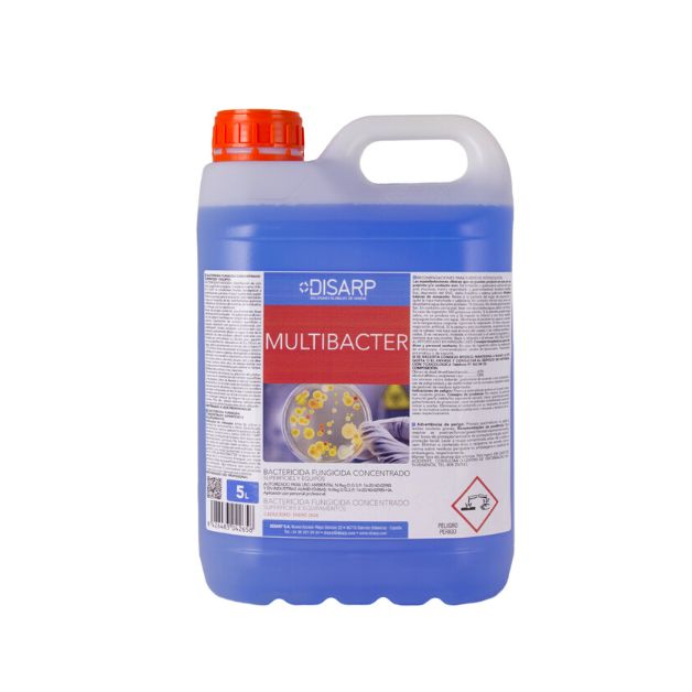 Multibacter Bula MULTIBACTER 5L – Tu Higiene Profesional - Dihex